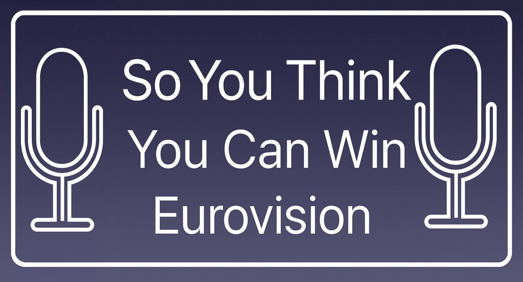 So You Think You Can Win Eurovision Logo